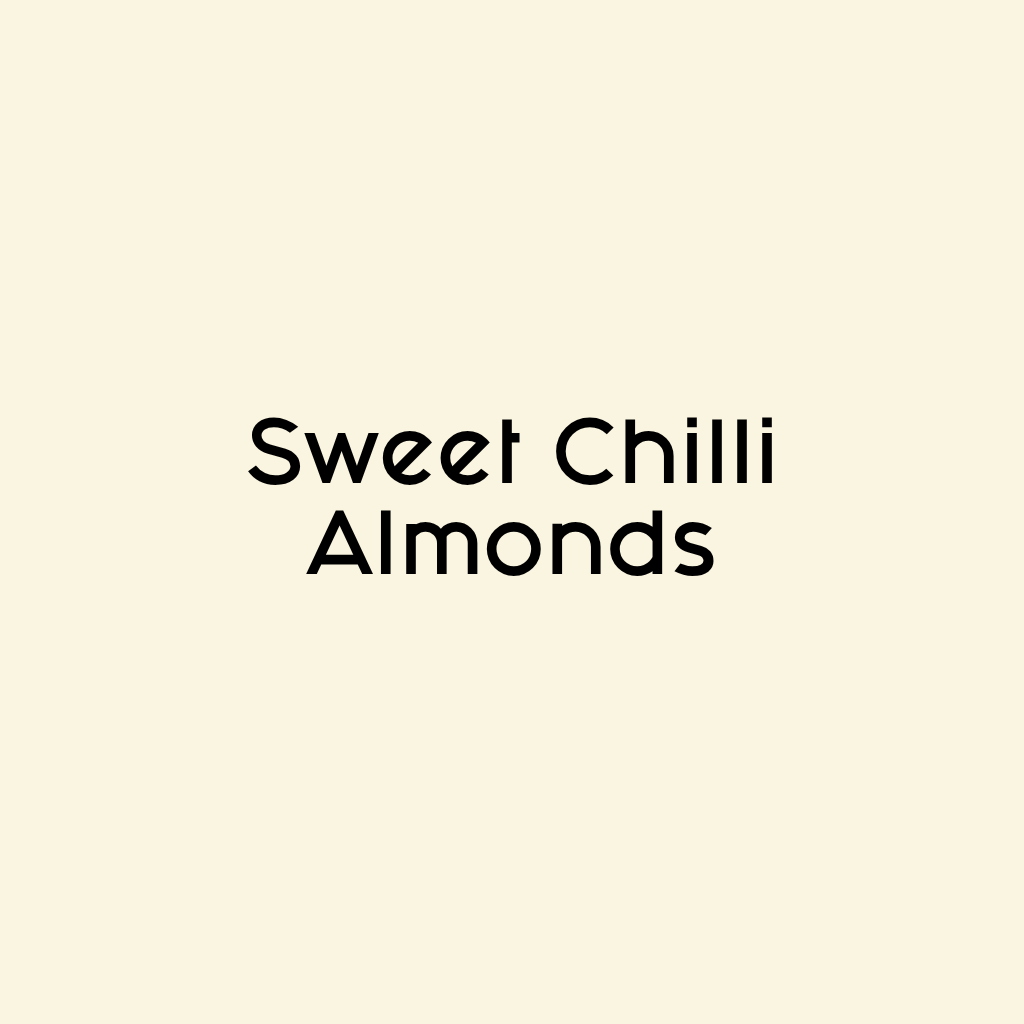 Sweet Chilli Almonds