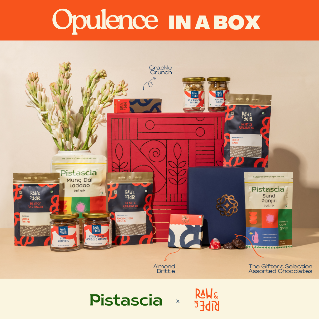 Opulence IN A BOX: A Curated Indulgence Hamper