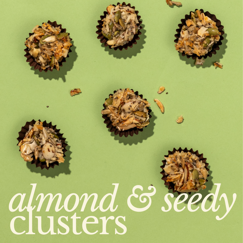 Almond & Seedy Clusters