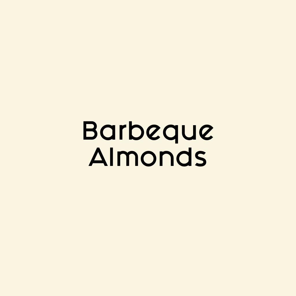 Barbeque Almonds
