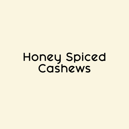 Honey Spiced Cashews