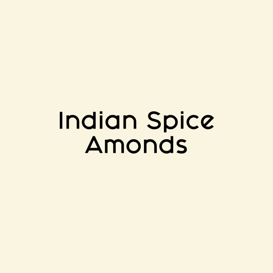 Indian Spice Almonds