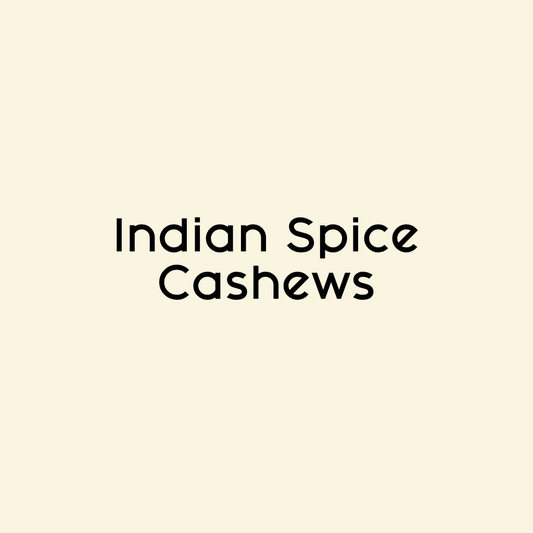 Indian Spice Cashews