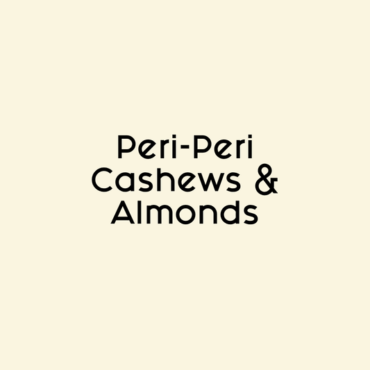 Peri Peri Cashews & Almonds