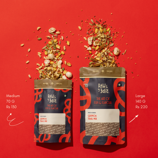 Quinoa Bhel