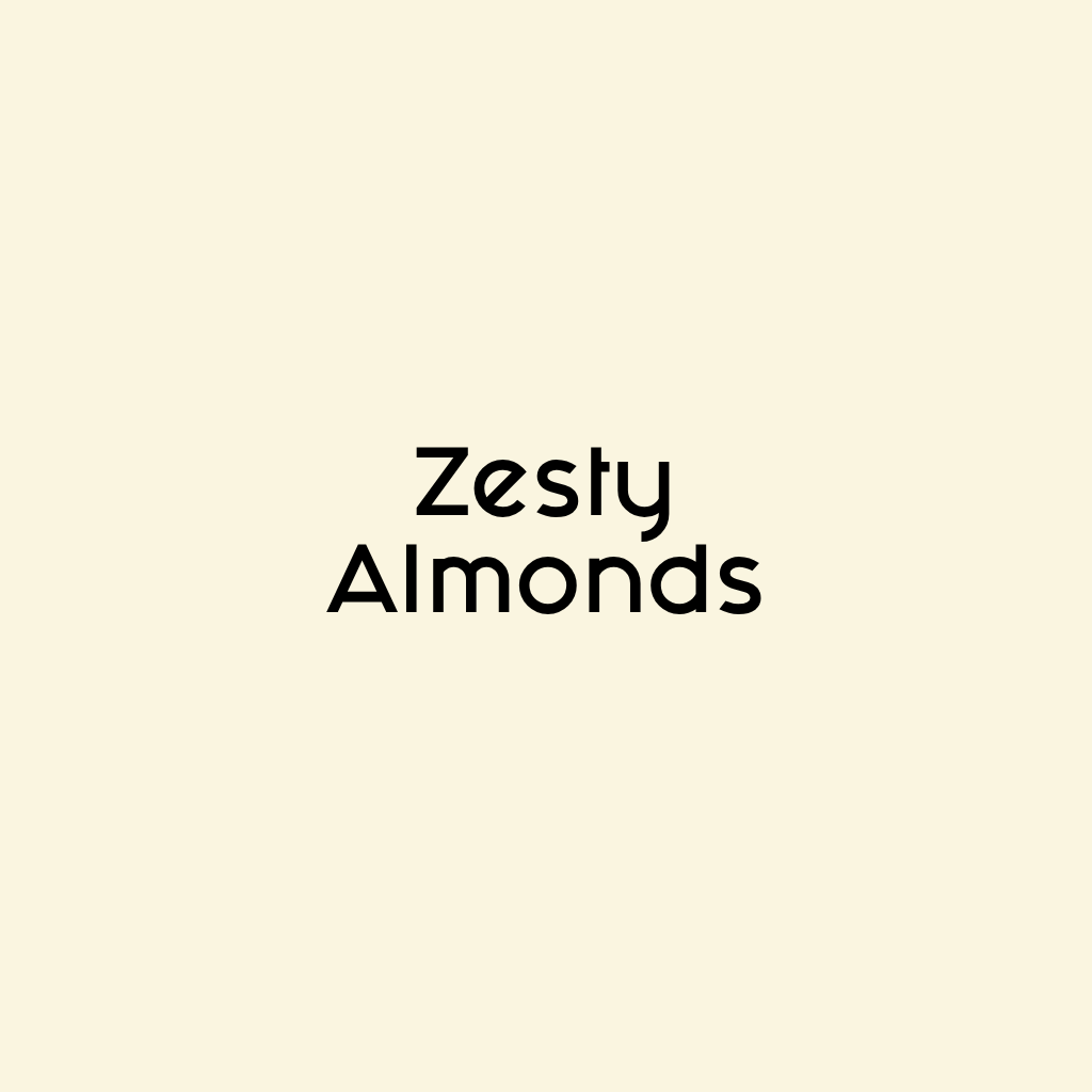 Zesty Almonds